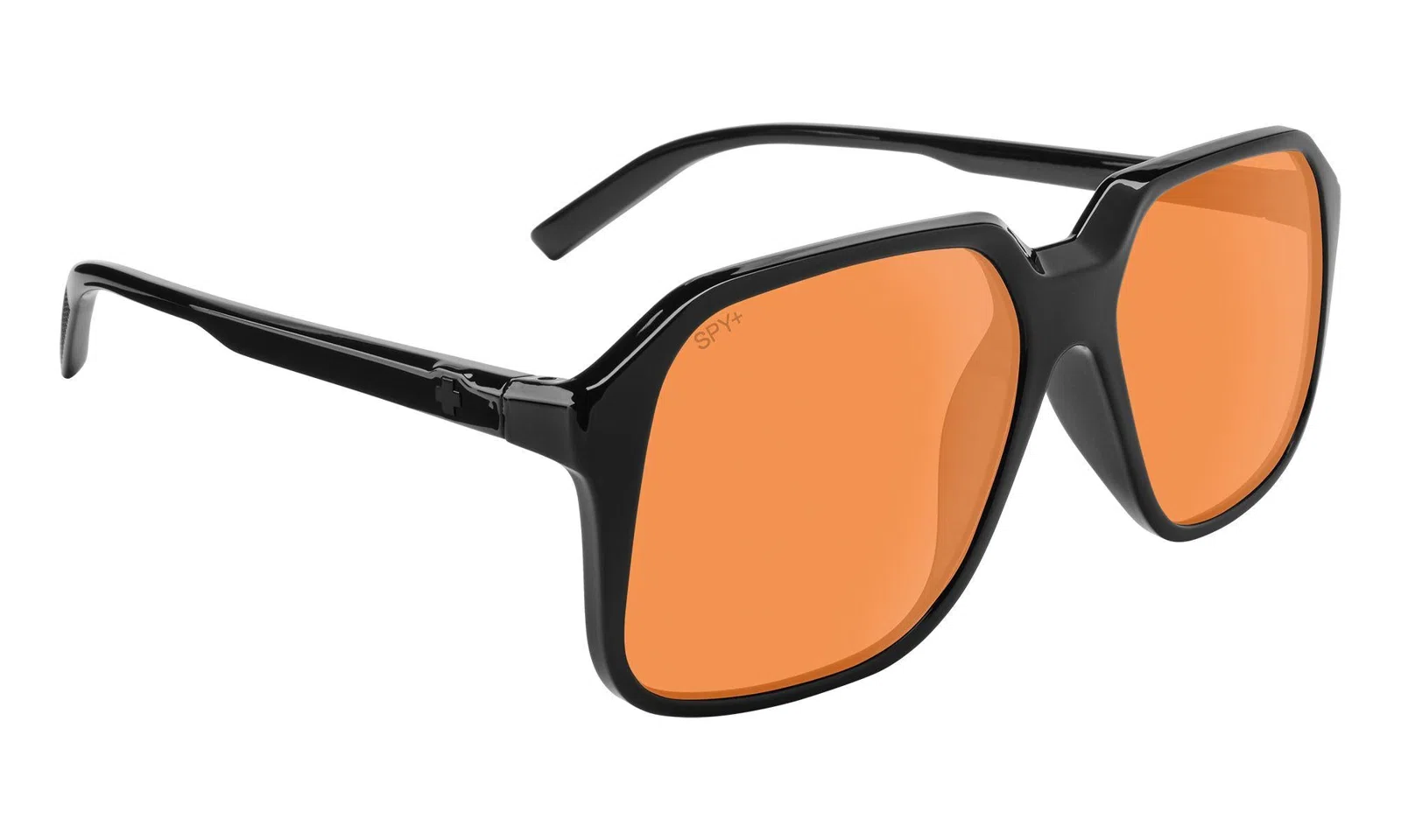 SpyOptic 670000 Sunglasses - Matte Translucent Amber - view 14